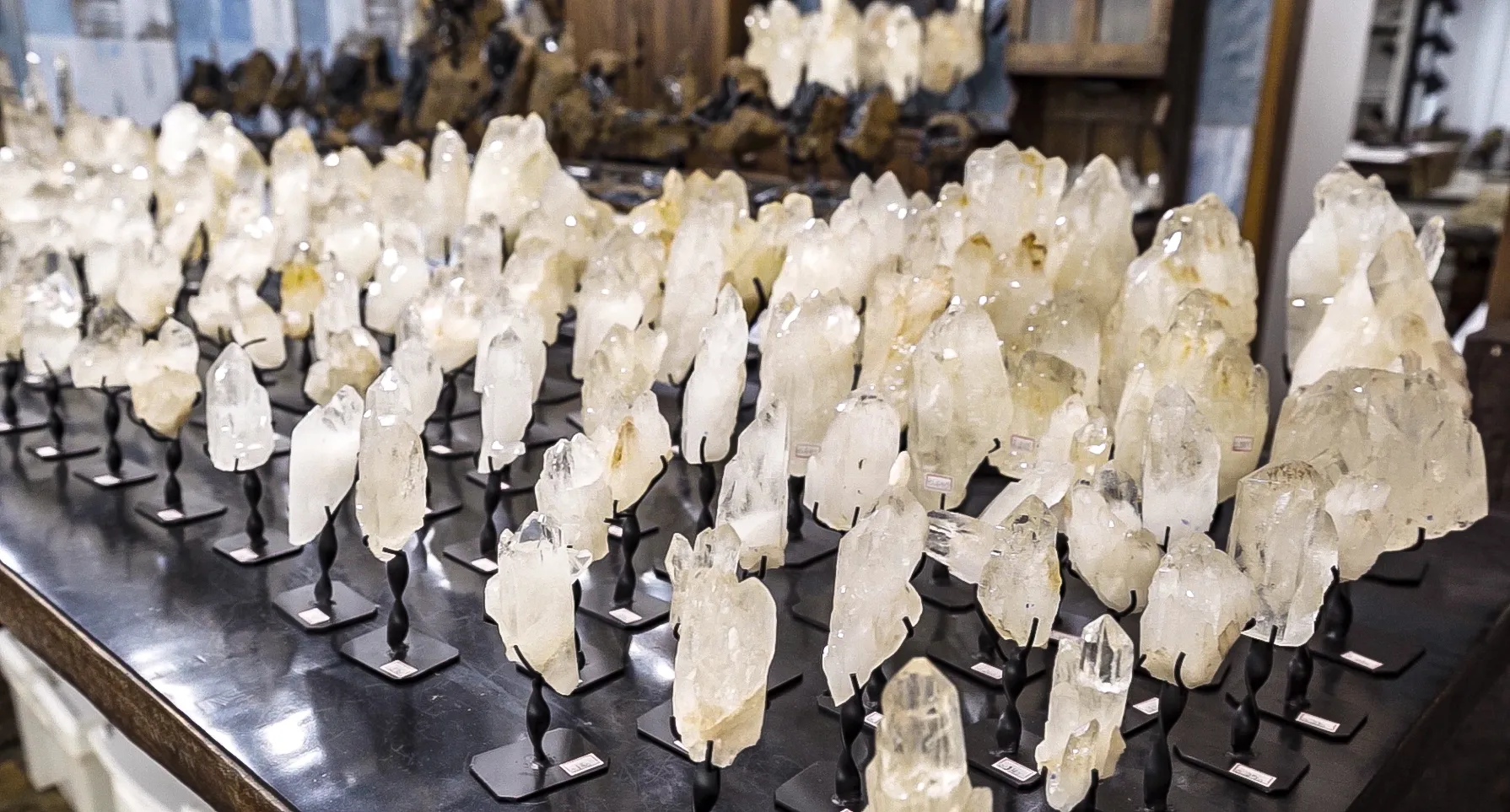 LOTE DE QUARTZO CATEDRAL